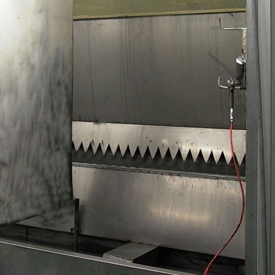 混合式噴漆臺(tái)