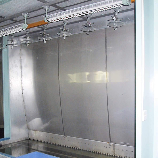 混合式噴漆臺(tái)