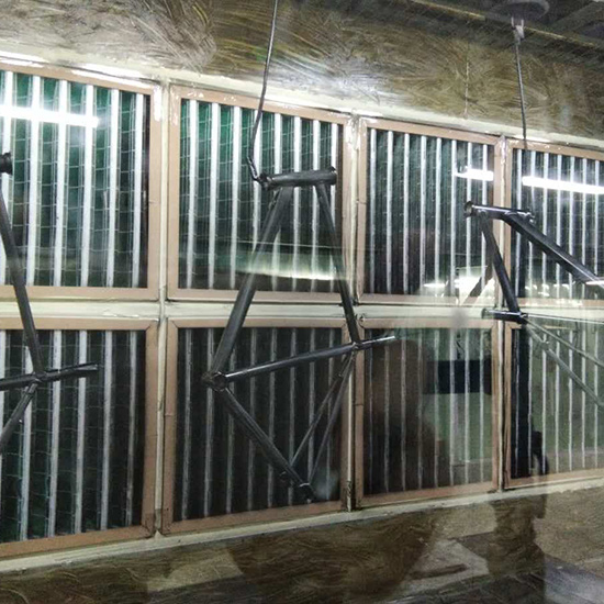 干式噴漆臺(tái)