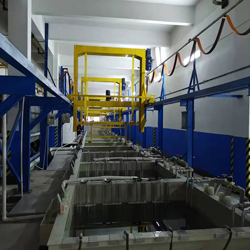 自動行車浸泡式前處理