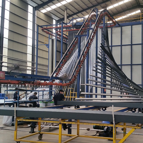 鋁合金型材噴涂