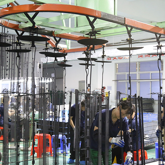 音響網(wǎng)噴涂