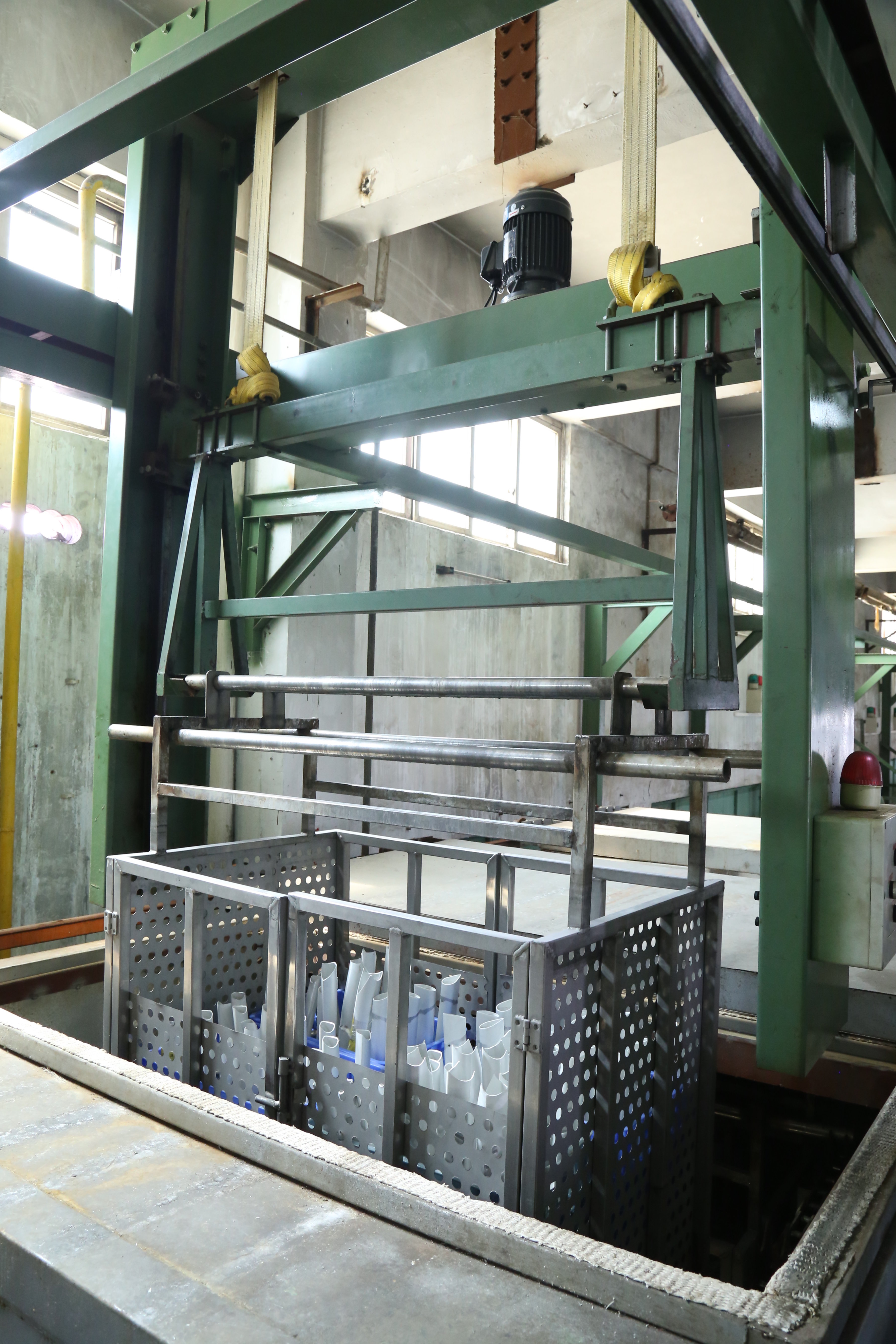 自動行車浸泡式前處理