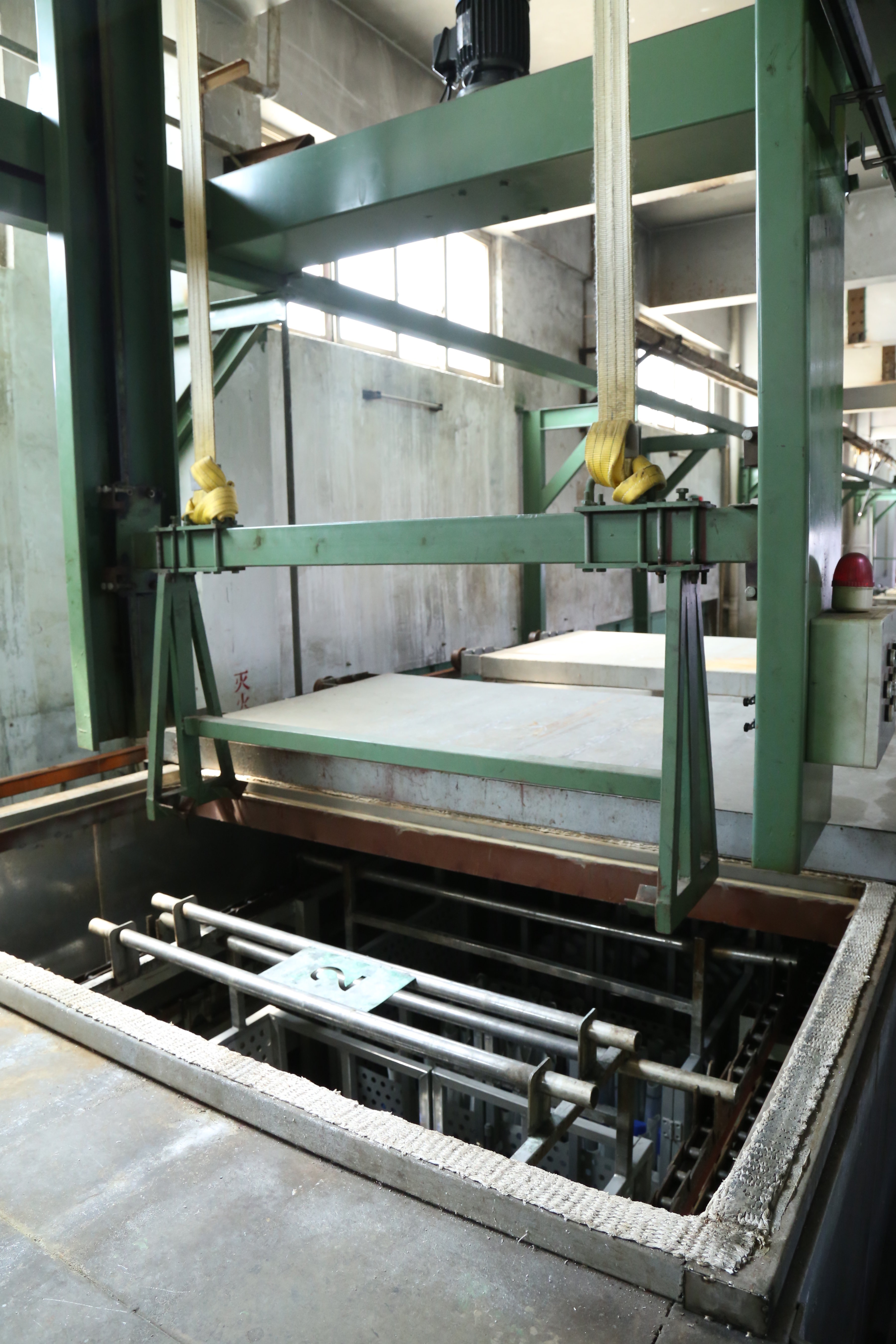 自動行車浸泡式前處理